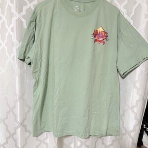 Nike Air Graphic Tee in Sage